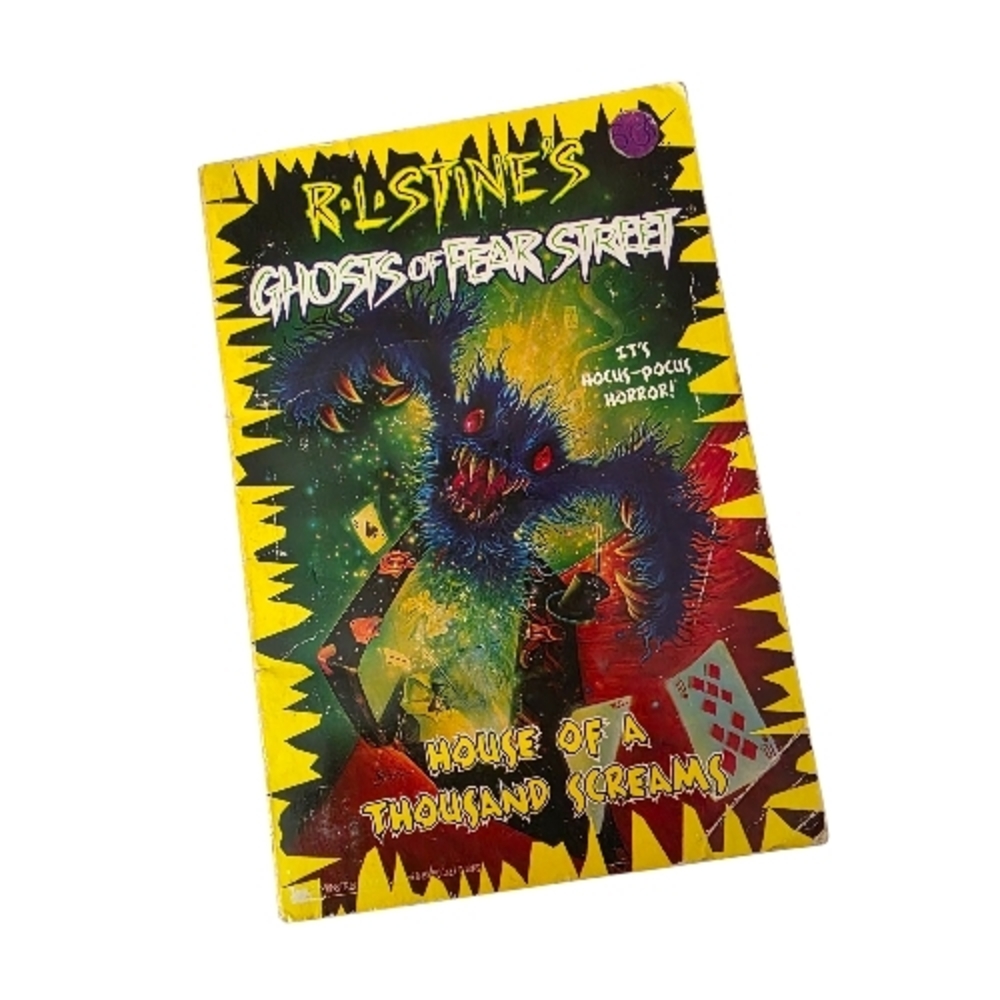 R.L Stine's Ghosts of Fear Street, House Of A Thousand Screams